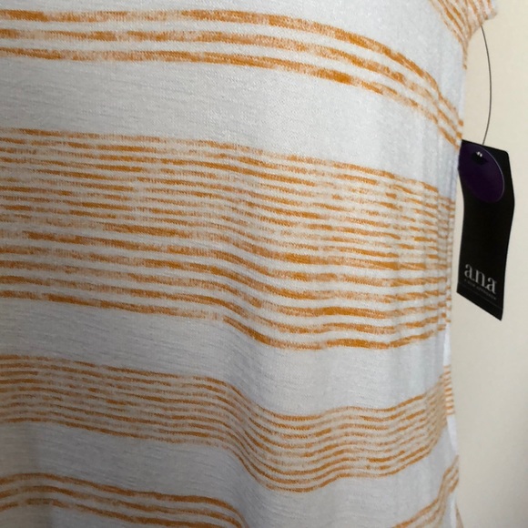 a.n.a gold stripe Top - Picture 4 of 7